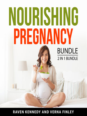 cover image of Nourishing Pregnancy Bundle, 2 in 1 Bundle